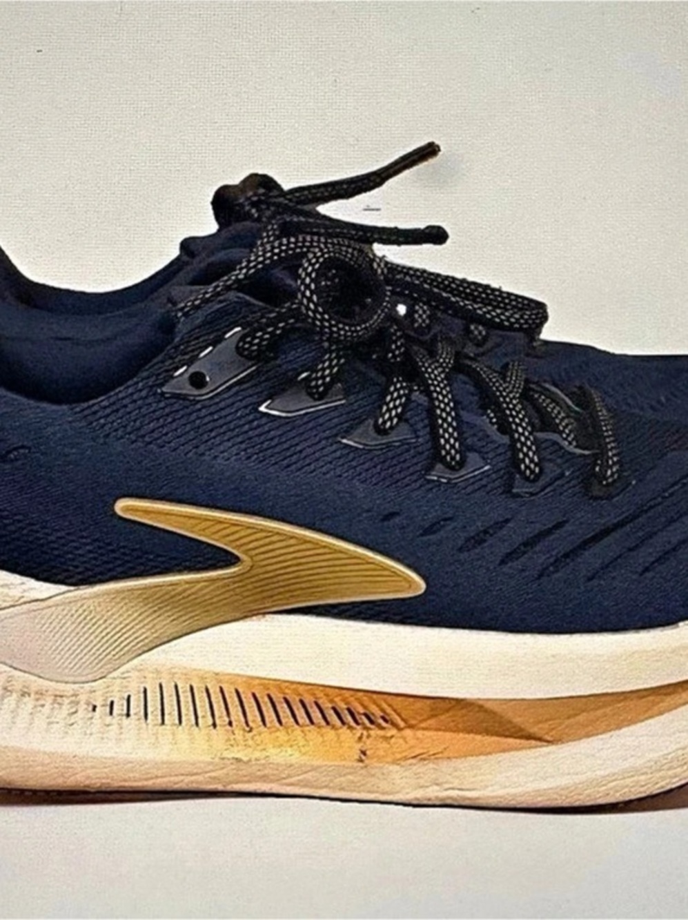 Brooks glycerin max 2 Blue & Gold US 7.5